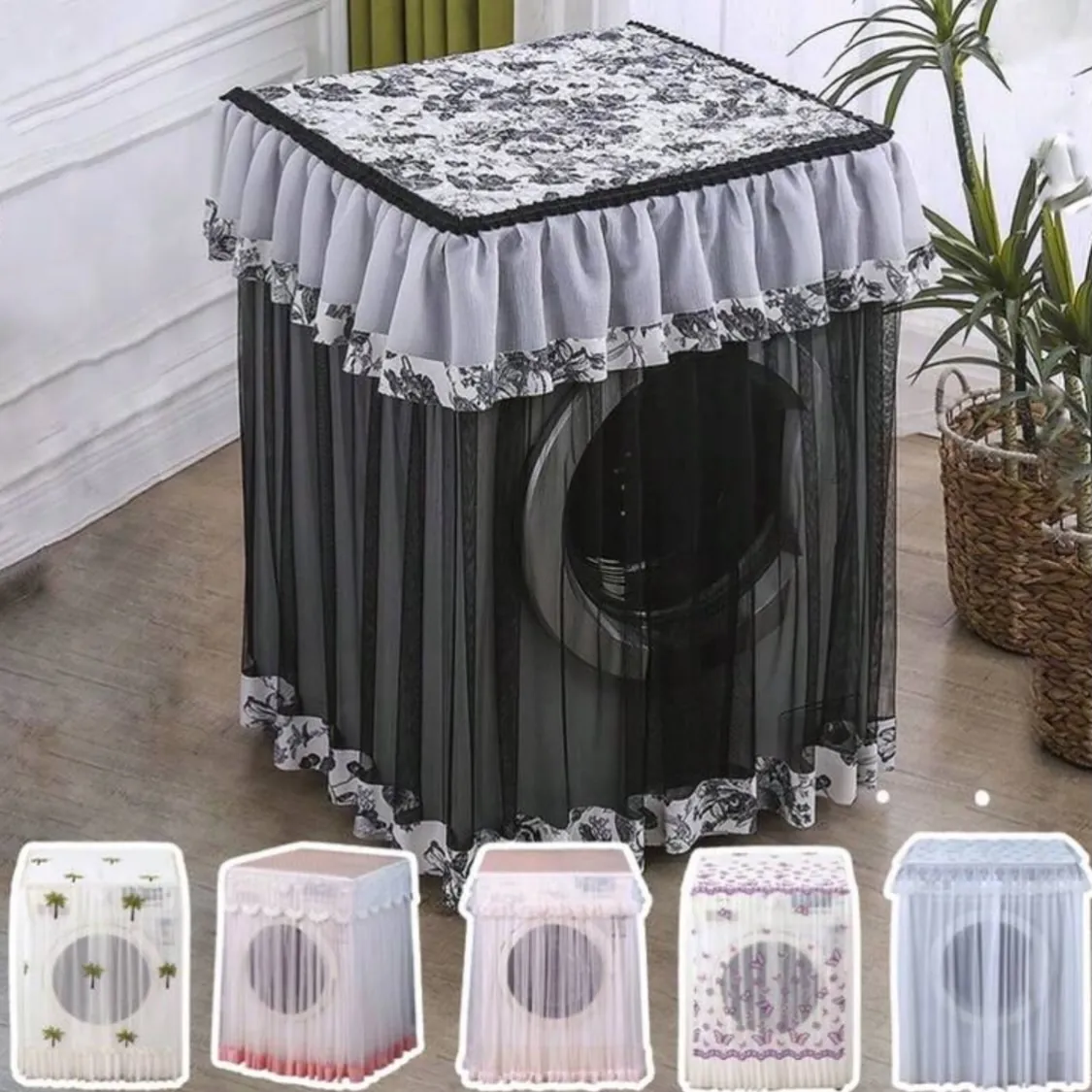 Washing Machine Lace Cover