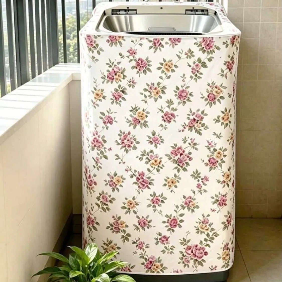 Washing Machine Lace Cover