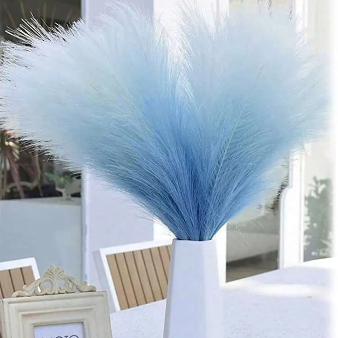 Pampas Grass Decorative Arrangement