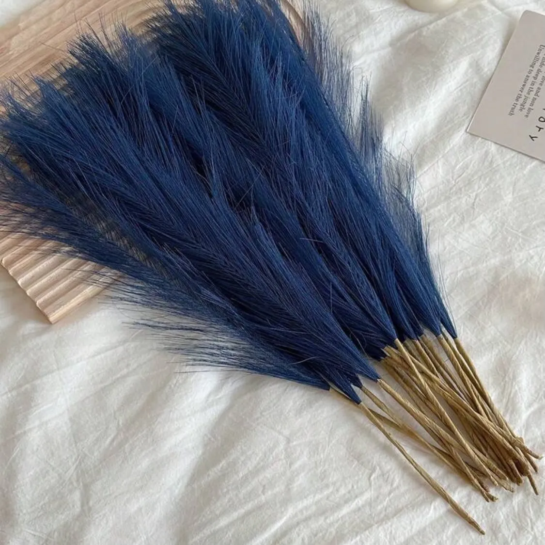 Pampas Grass Decorative Arrangement