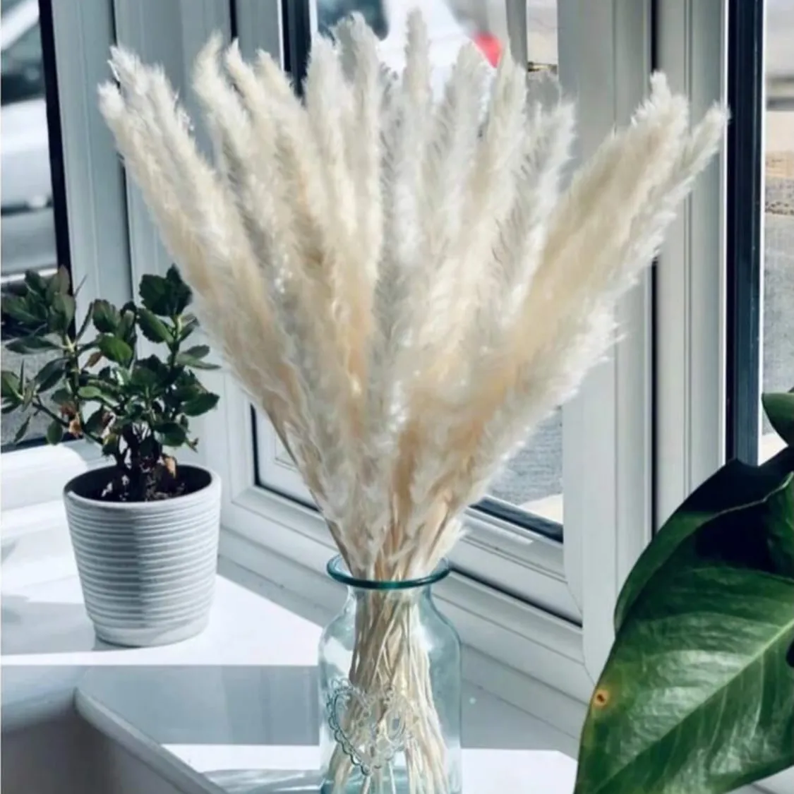 Pampas Grass Decorative Arrangement