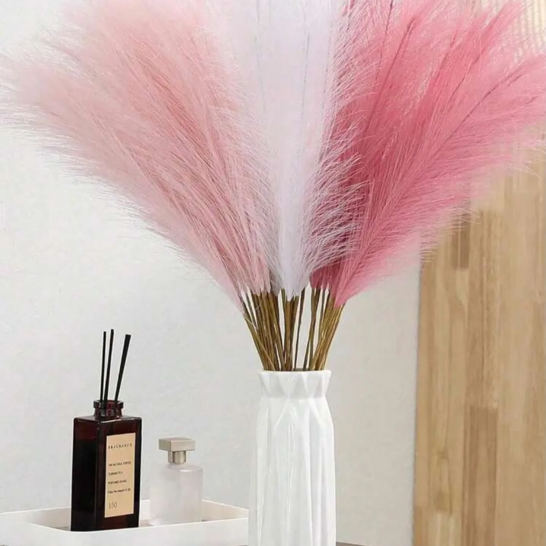 Pampas Grass Decorative Arrangement
