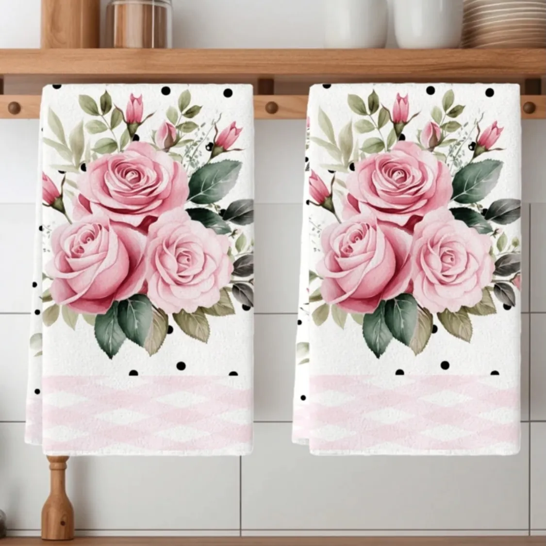 Floral Pattern Home Decor Fabric