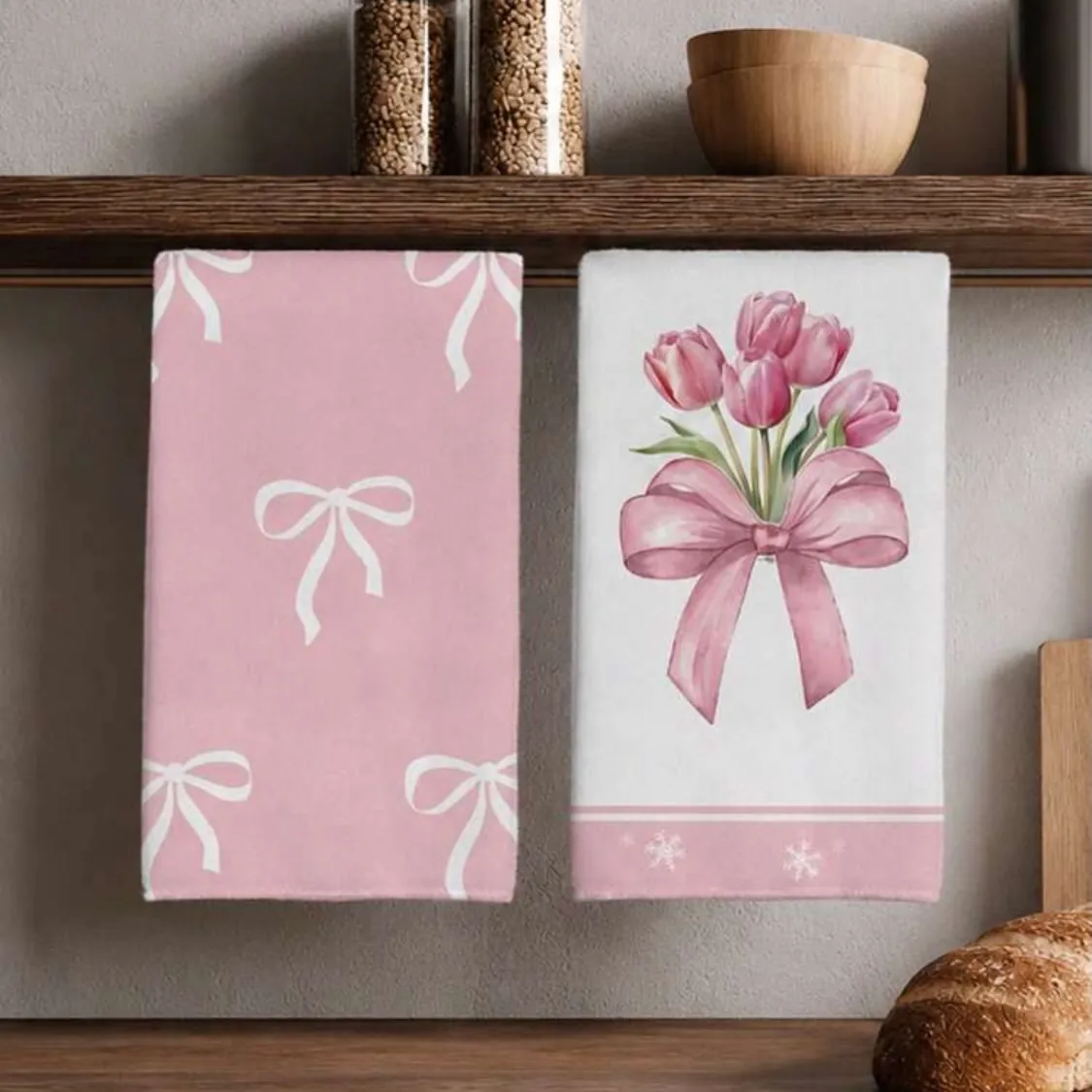 Floral Pattern Home Decor Fabric
