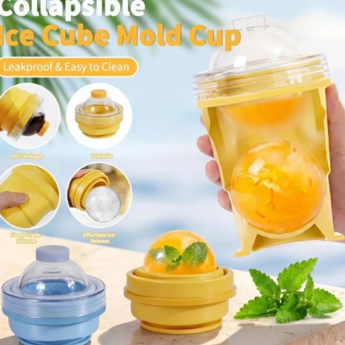 Ice Cube Maker Mold