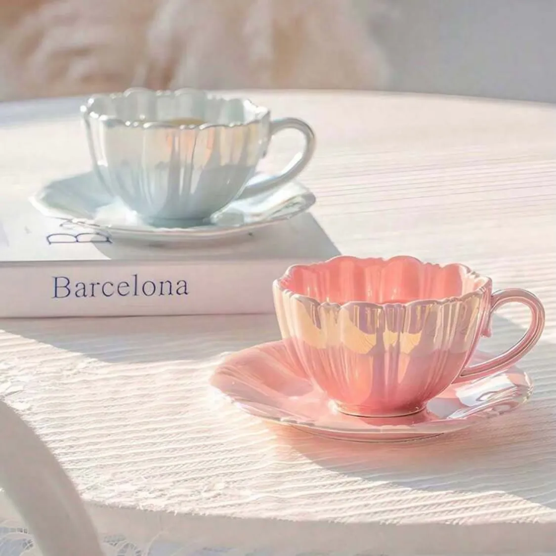 Flower-Shaped Decorative Bowls