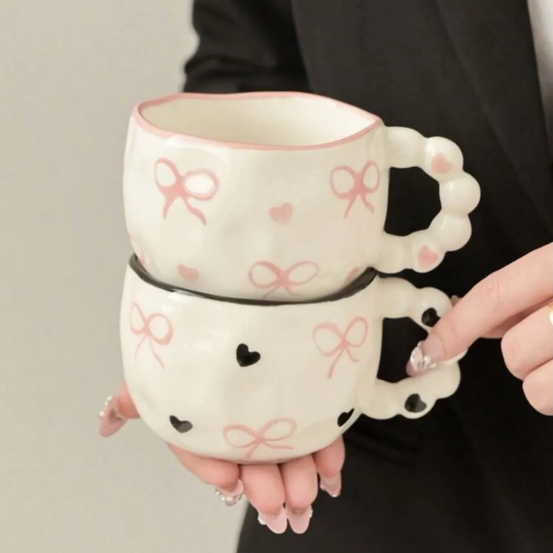 Flower-Shaped Decorative Bowls