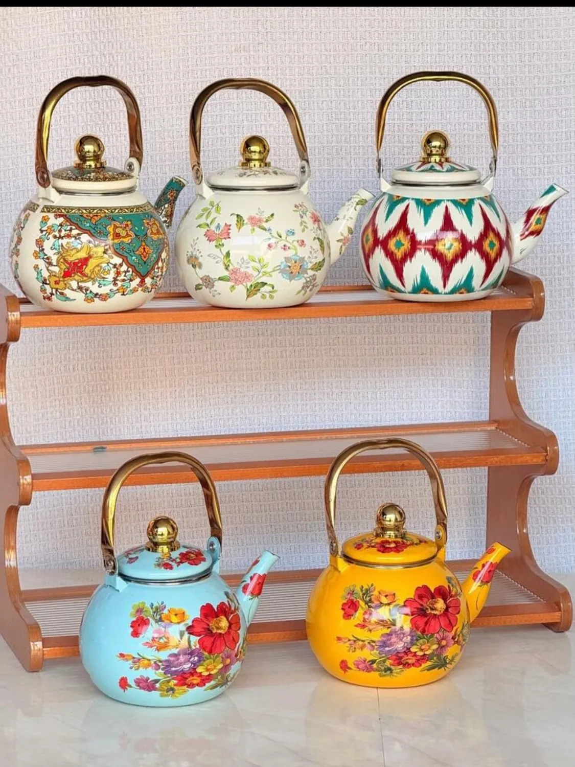 Floral Tea Set