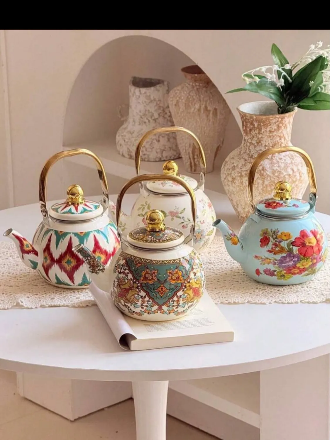Floral Tea Set