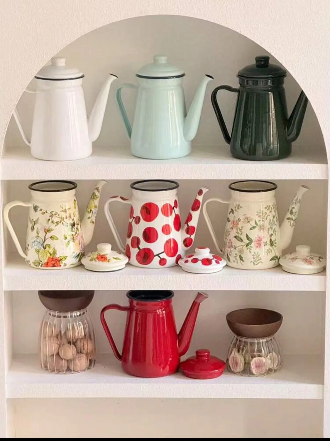 Floral Tea Set