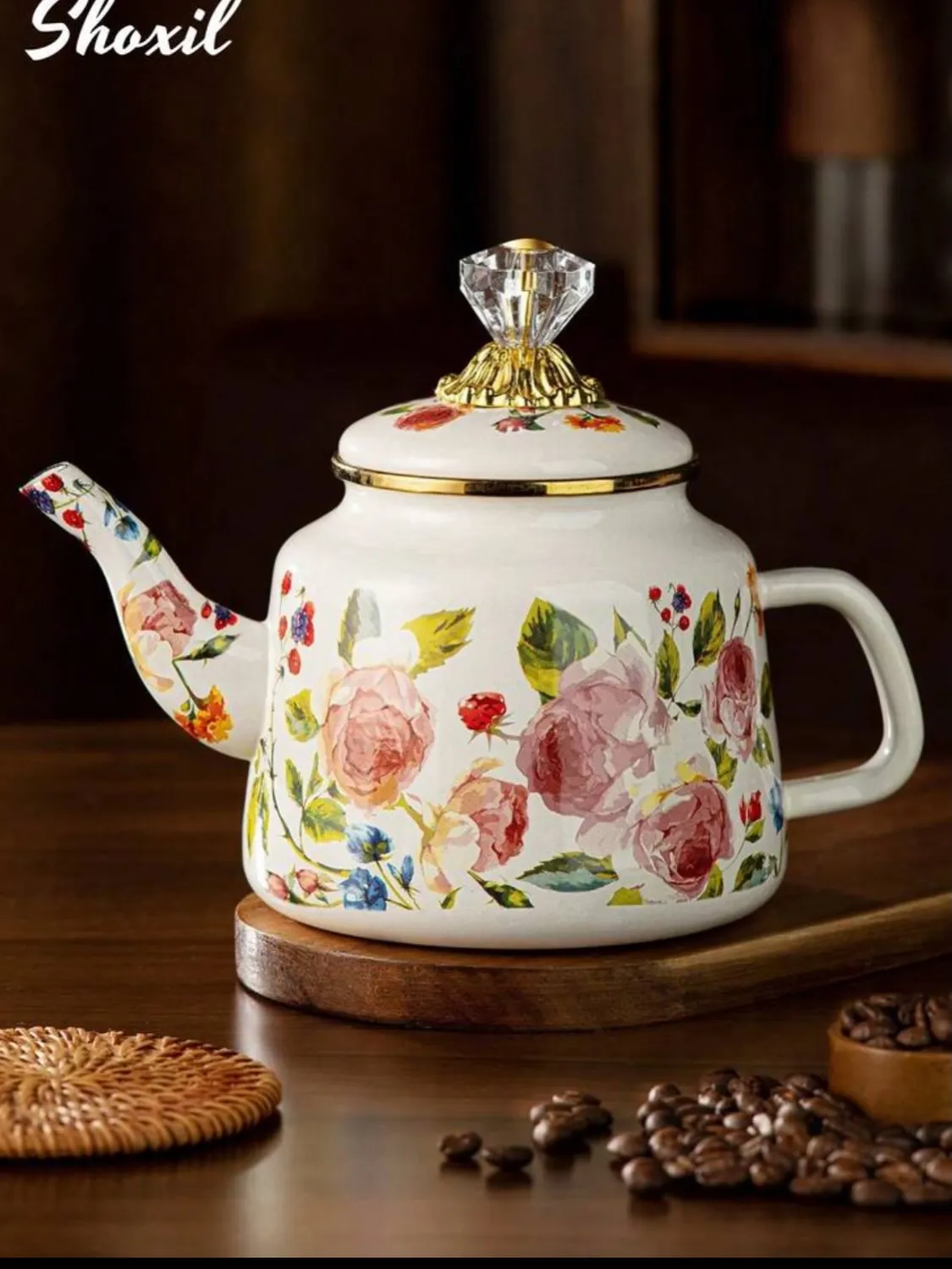 Floral Tea Set