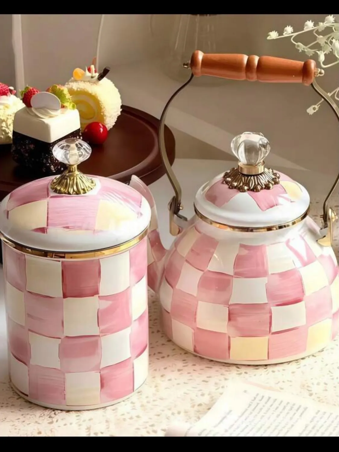 Floral Tea Set