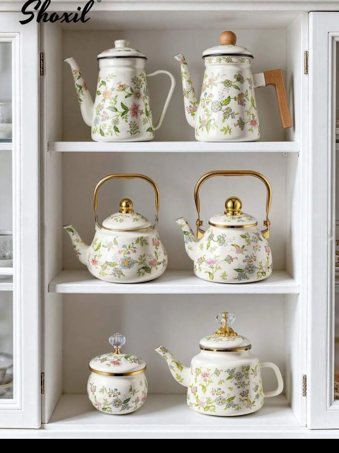 Floral Tea Set