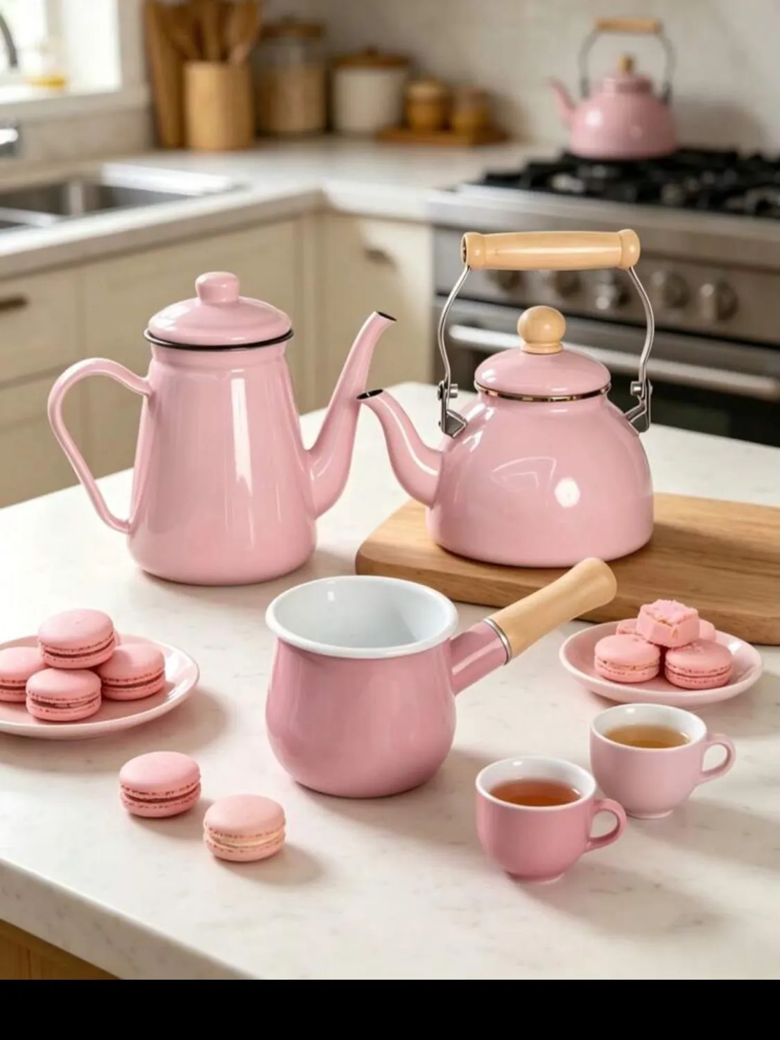 Floral Tea Set