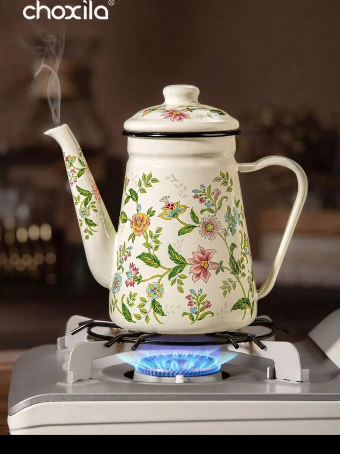 Floral Tea Set