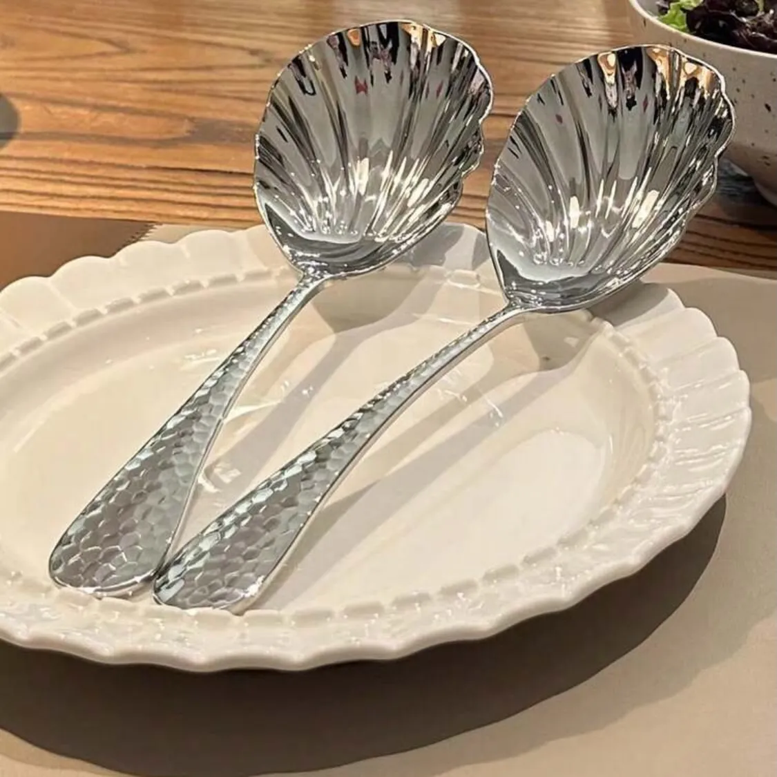 Luxury Golden Spoon and Ladle Set