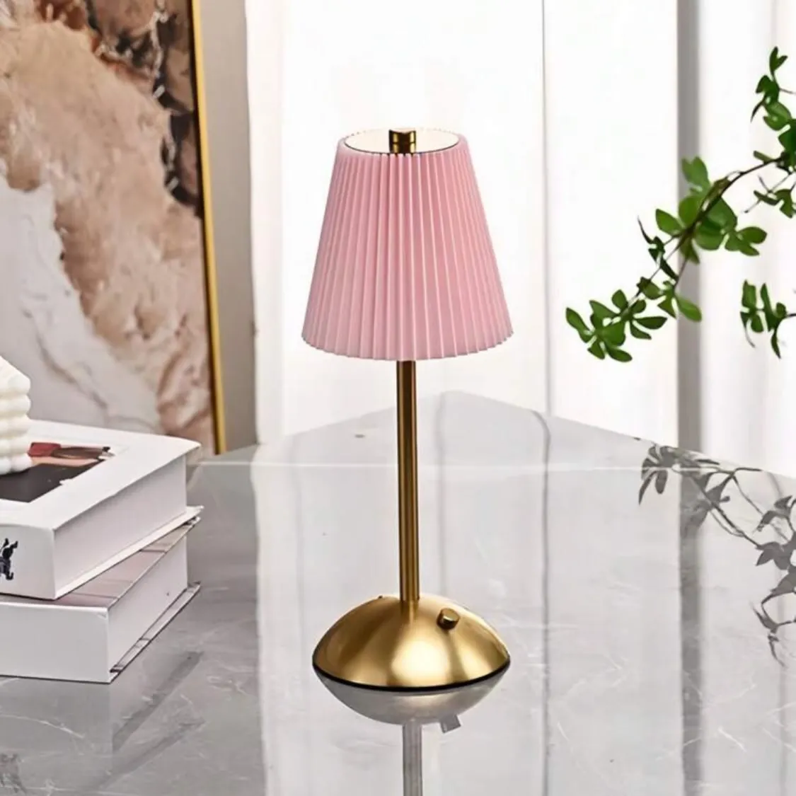 Feather Wall Lamp