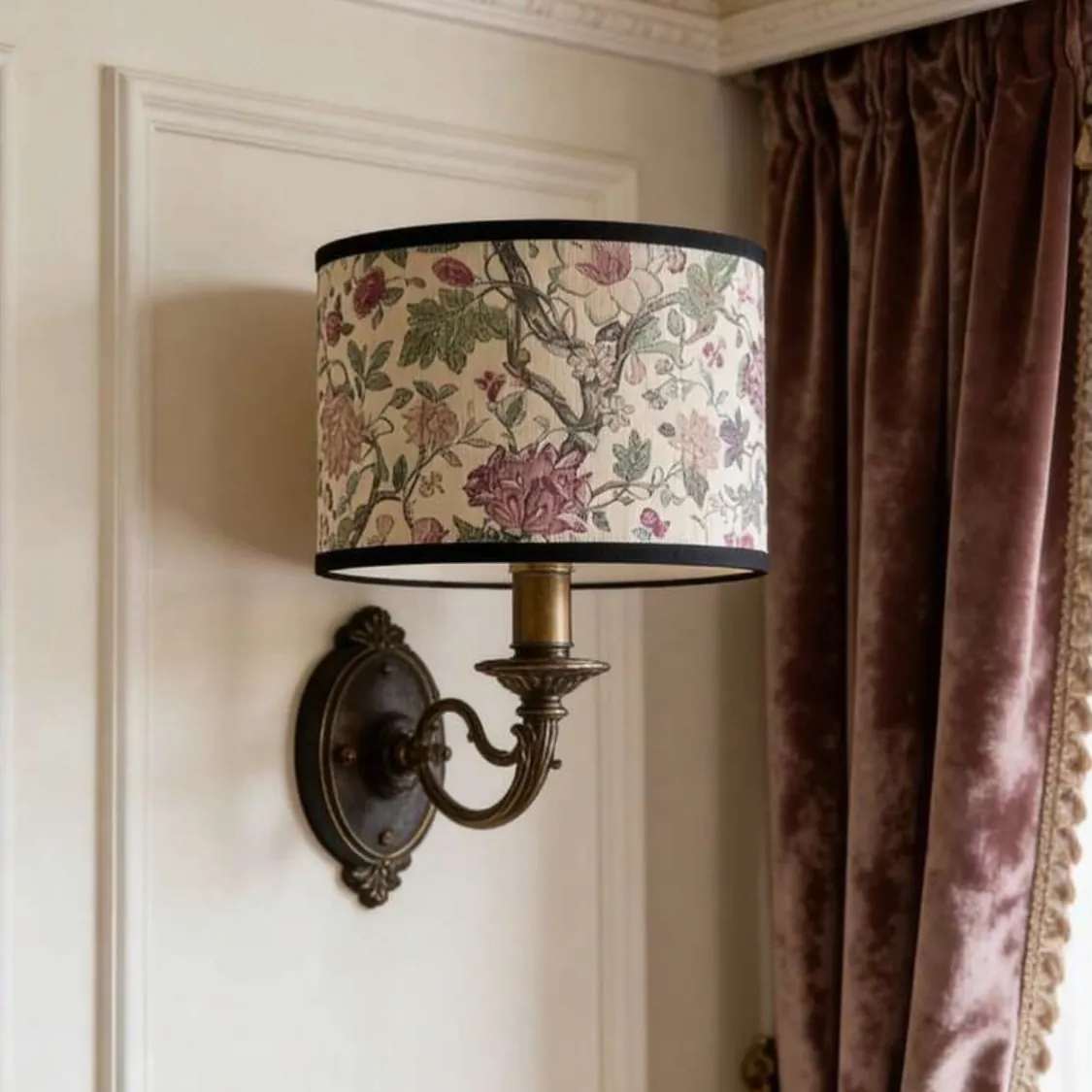 Feather Wall Lamp