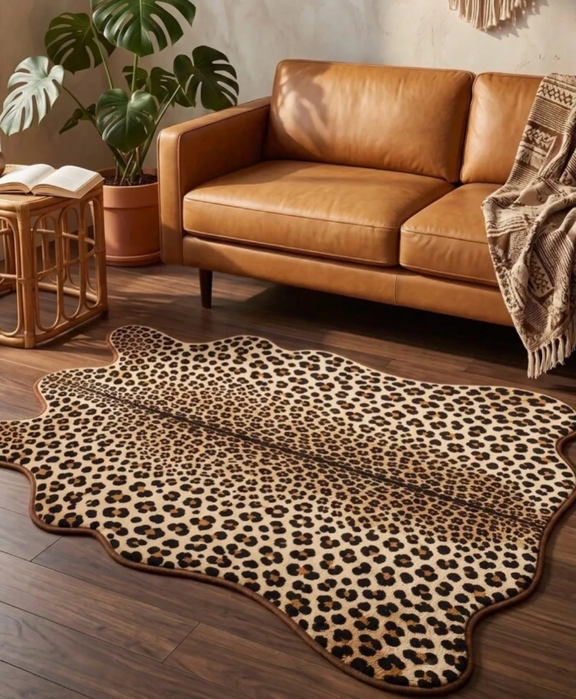Cowhide Area Rug