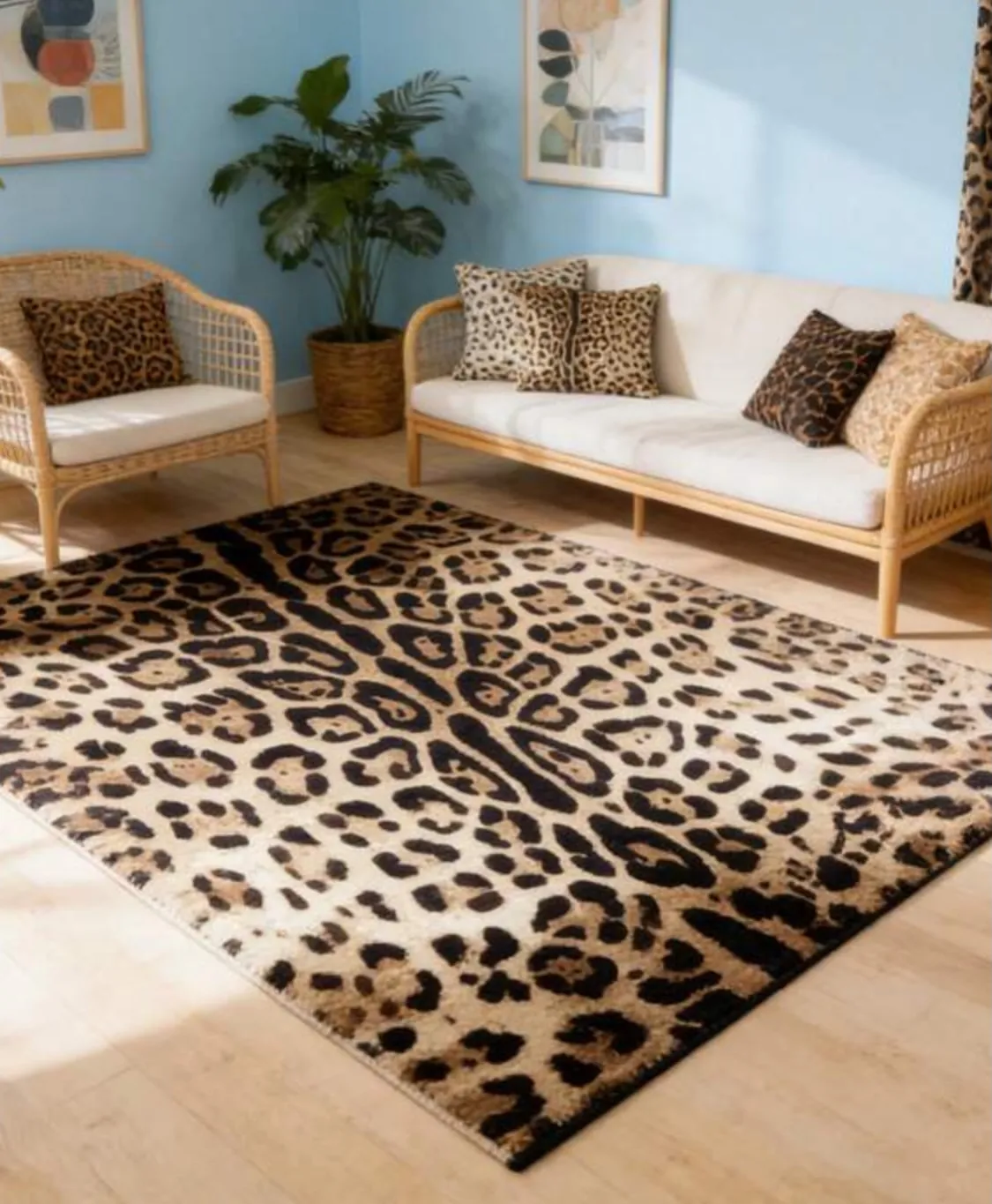 Cowhide Area Rug