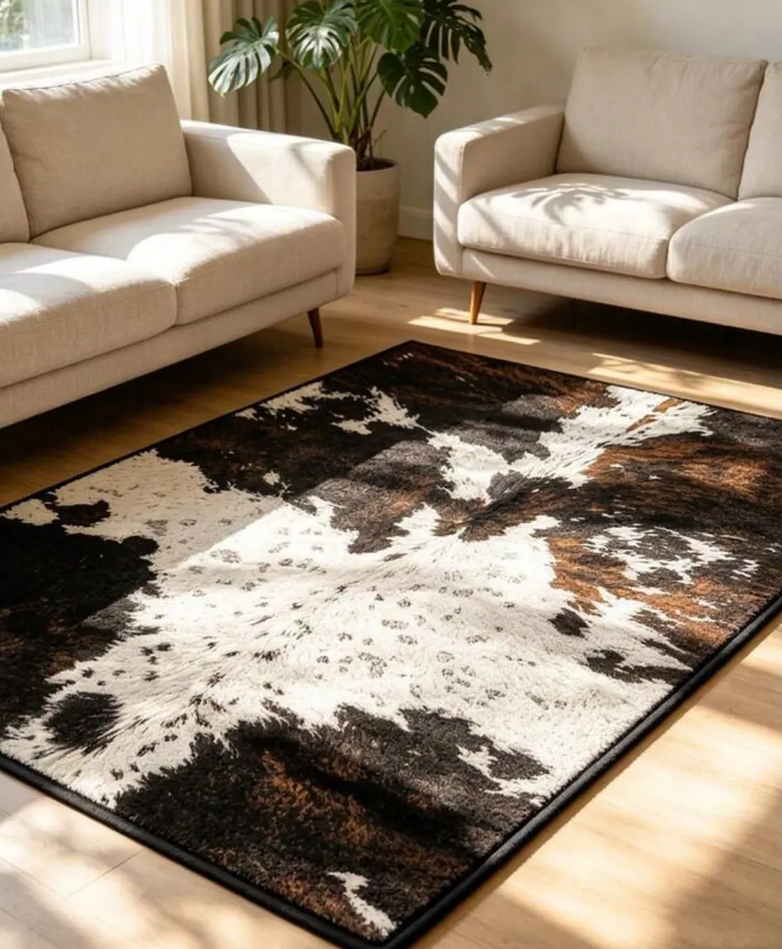 Cowhide Area Rug