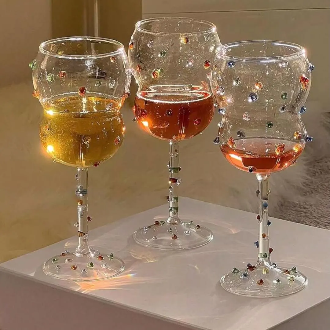 Decorative Crystal Glass Set