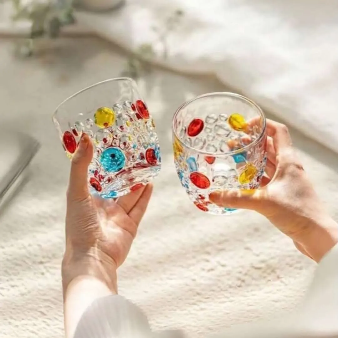Decorative Crystal Glass Set