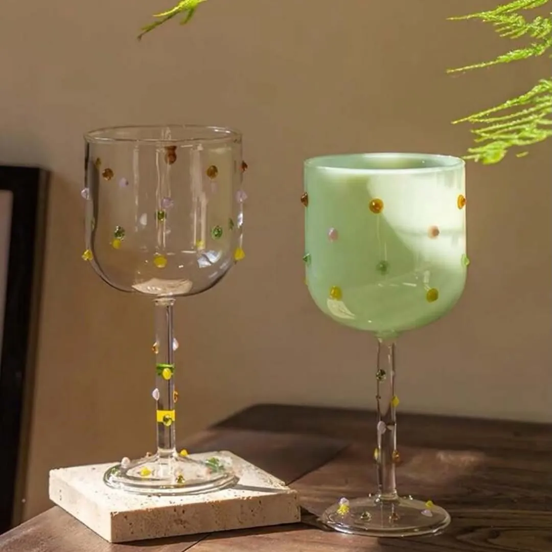 Decorative Crystal Glass Set