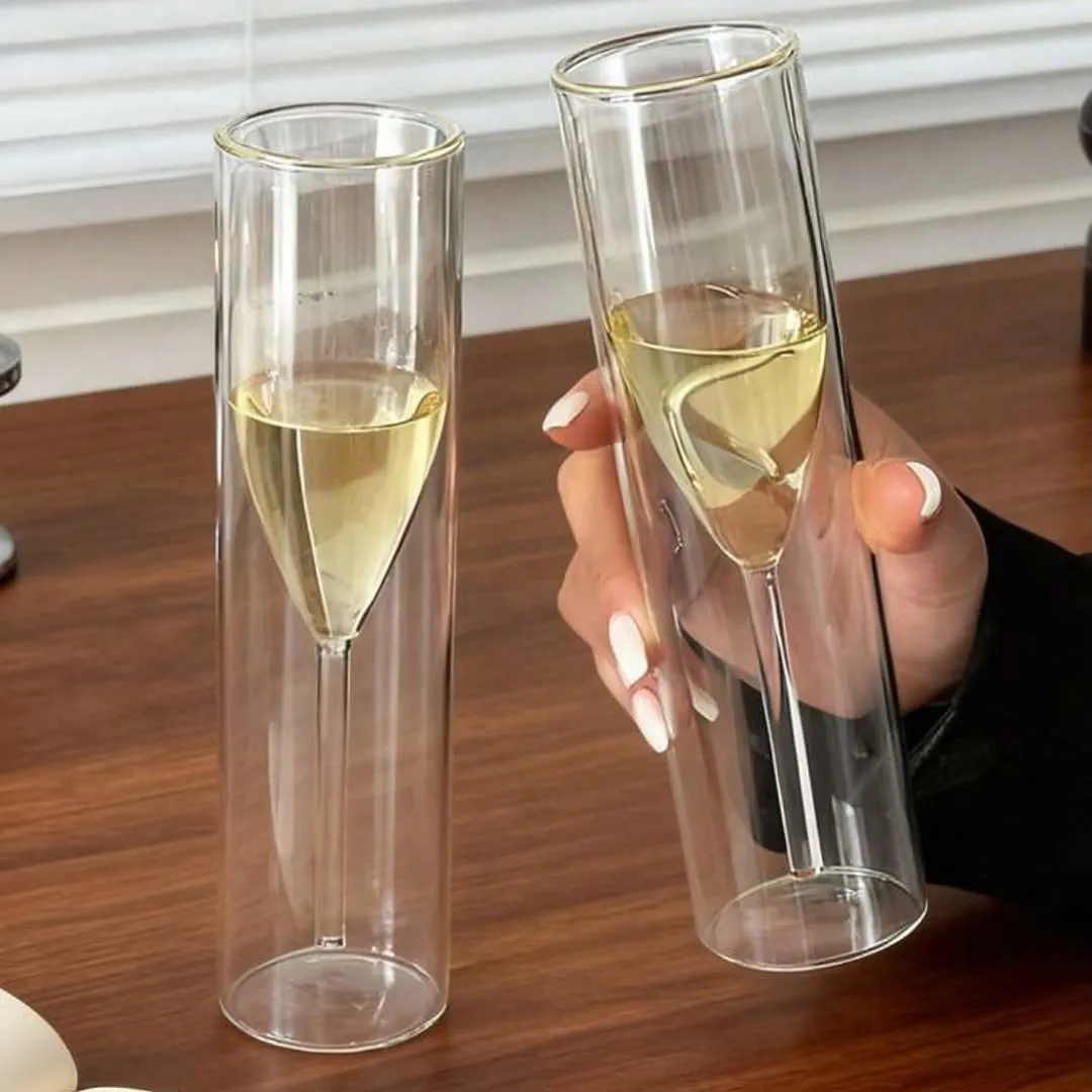 Decorative Crystal Glass Set