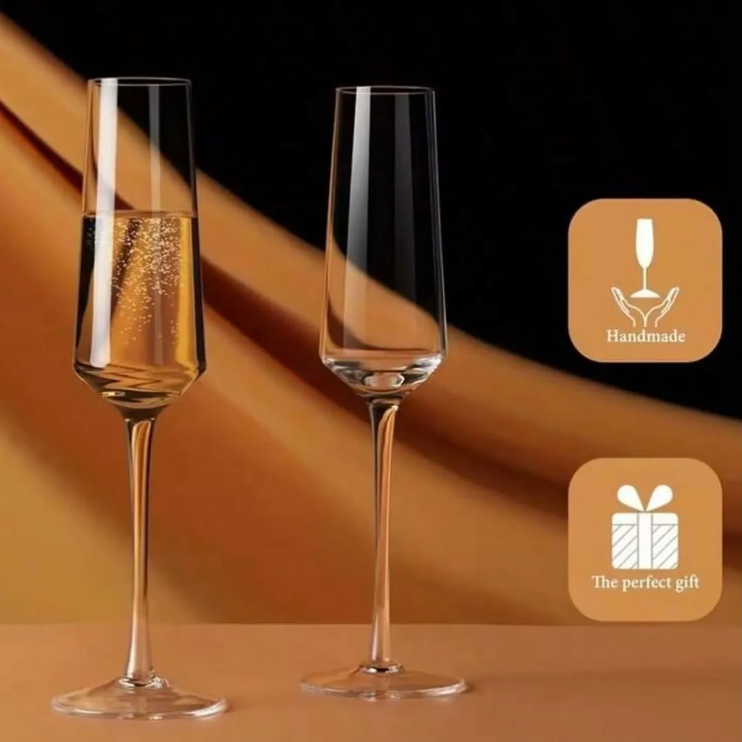 Decorative Crystal Glass Set