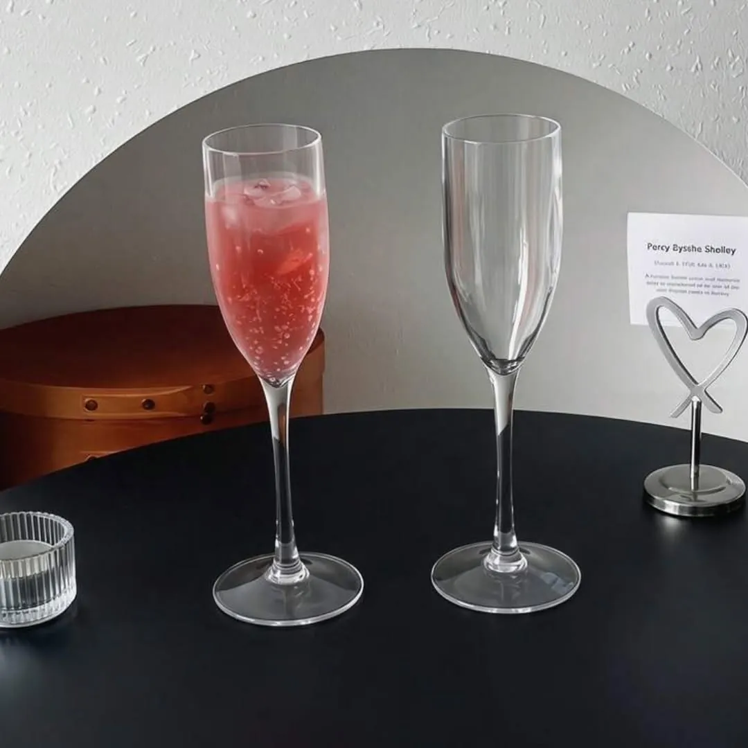 Decorative Crystal Glass Set