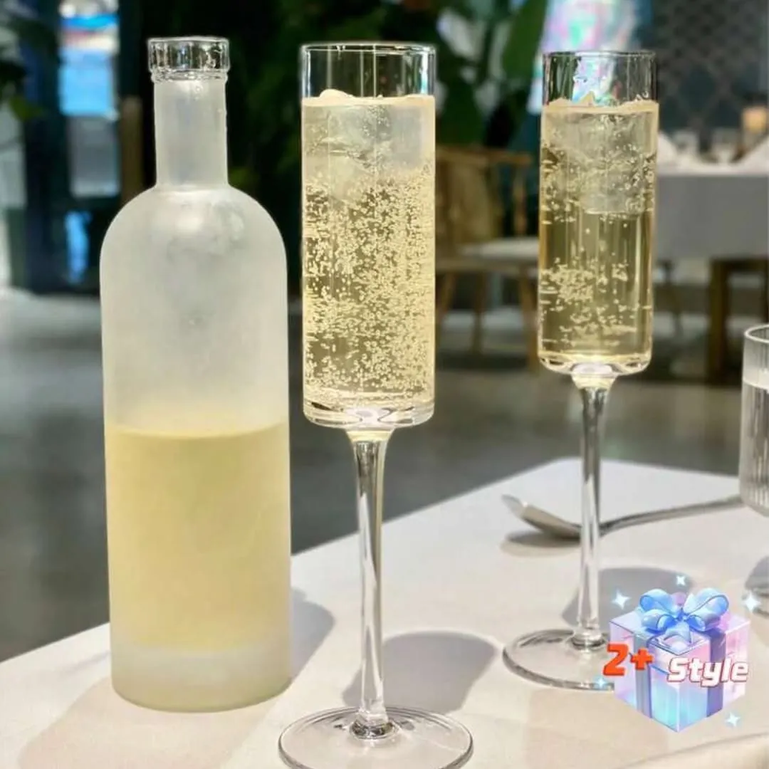 Decorative Crystal Glass Set