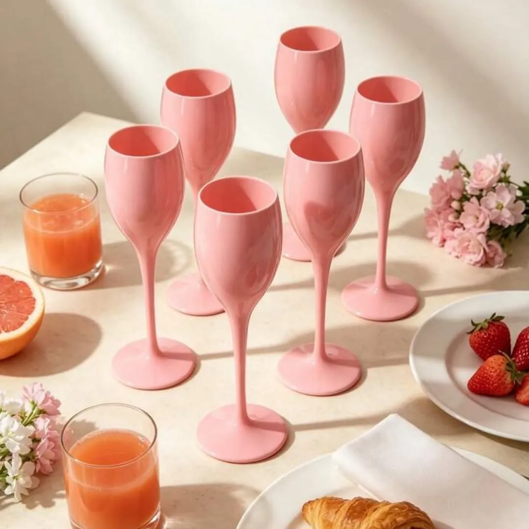 Decorative Crystal Glass Set
