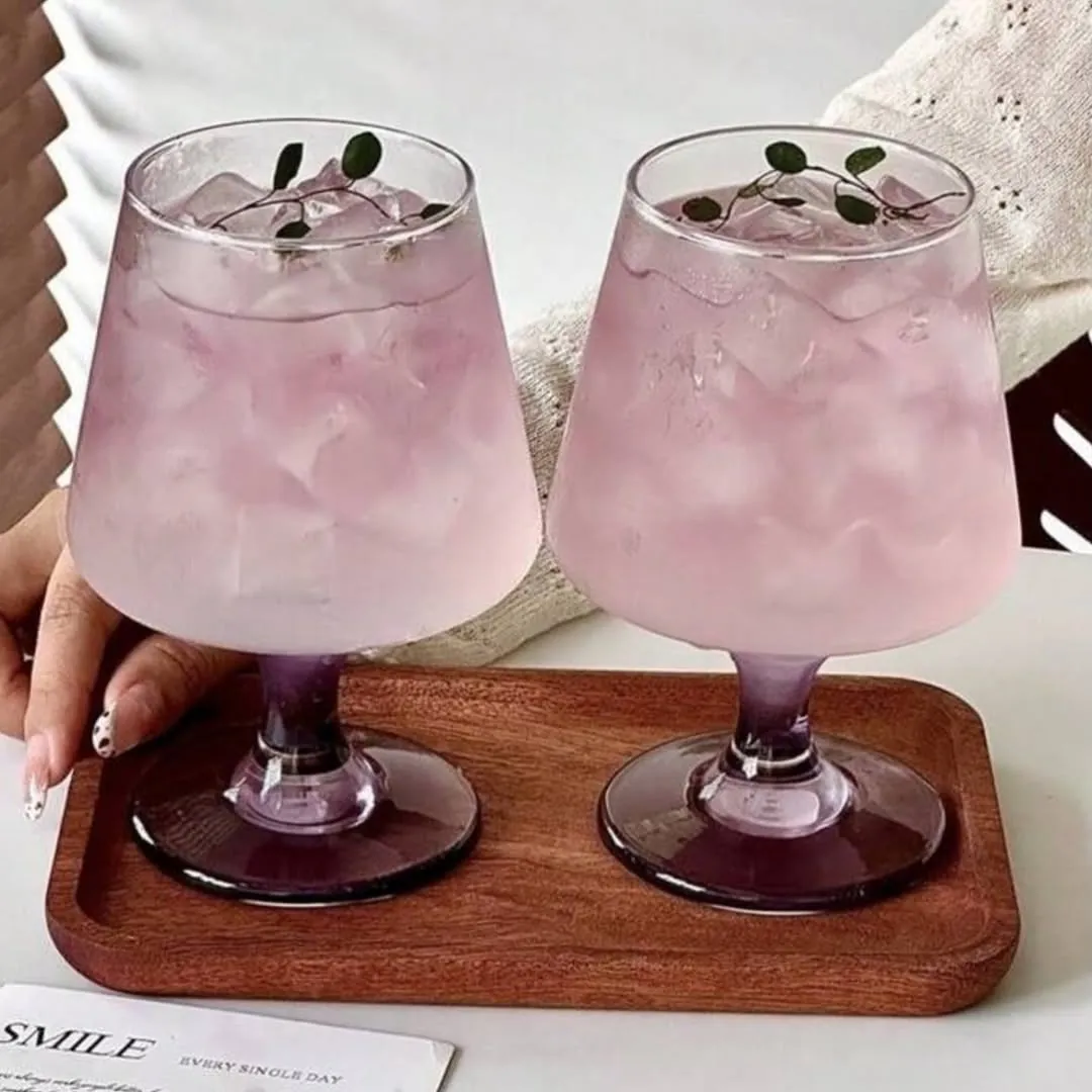 Decorative Glass Cups