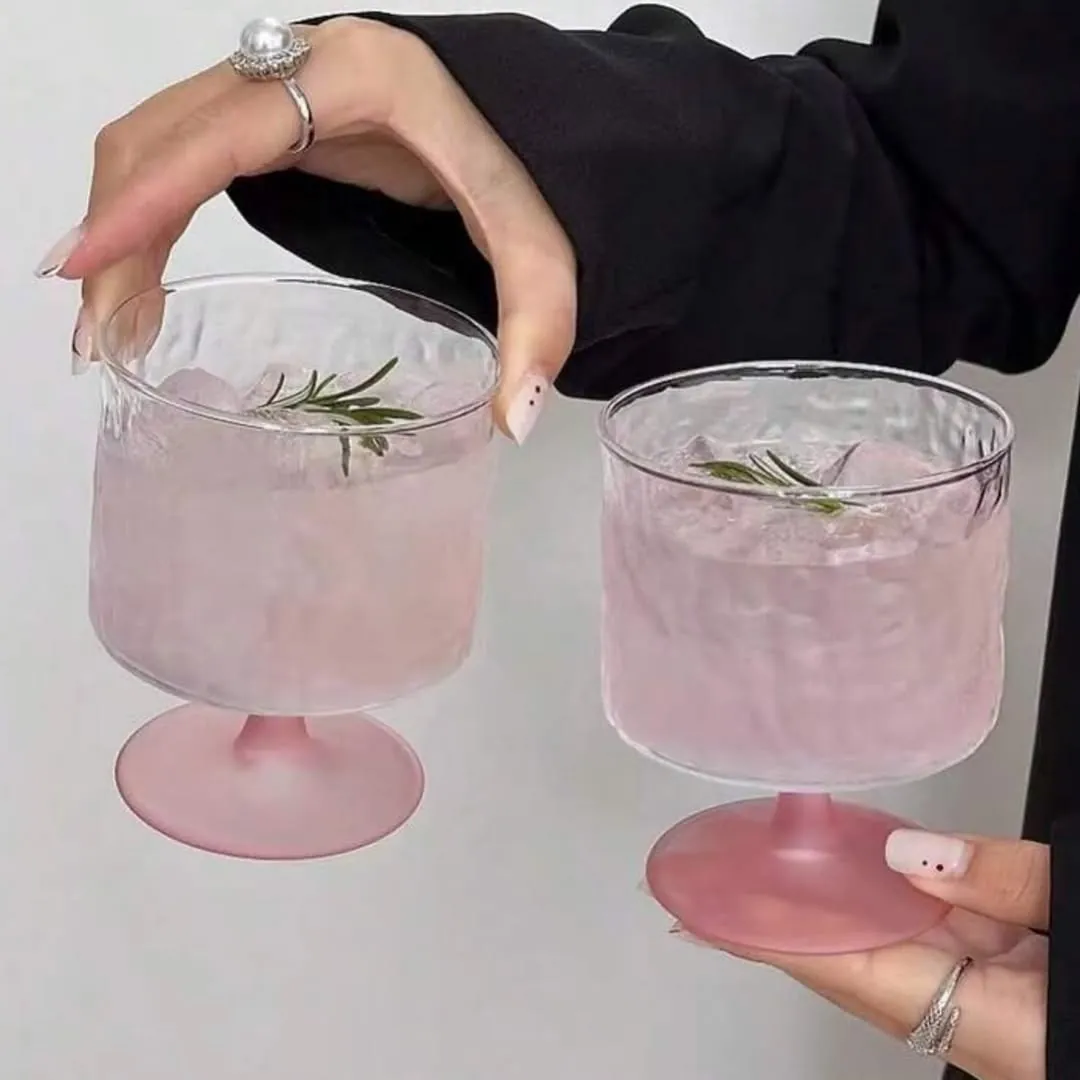 Decorative Glass Cups
