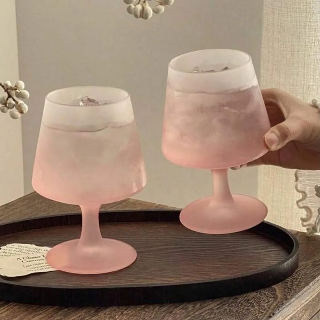 Decorative Glass Cups