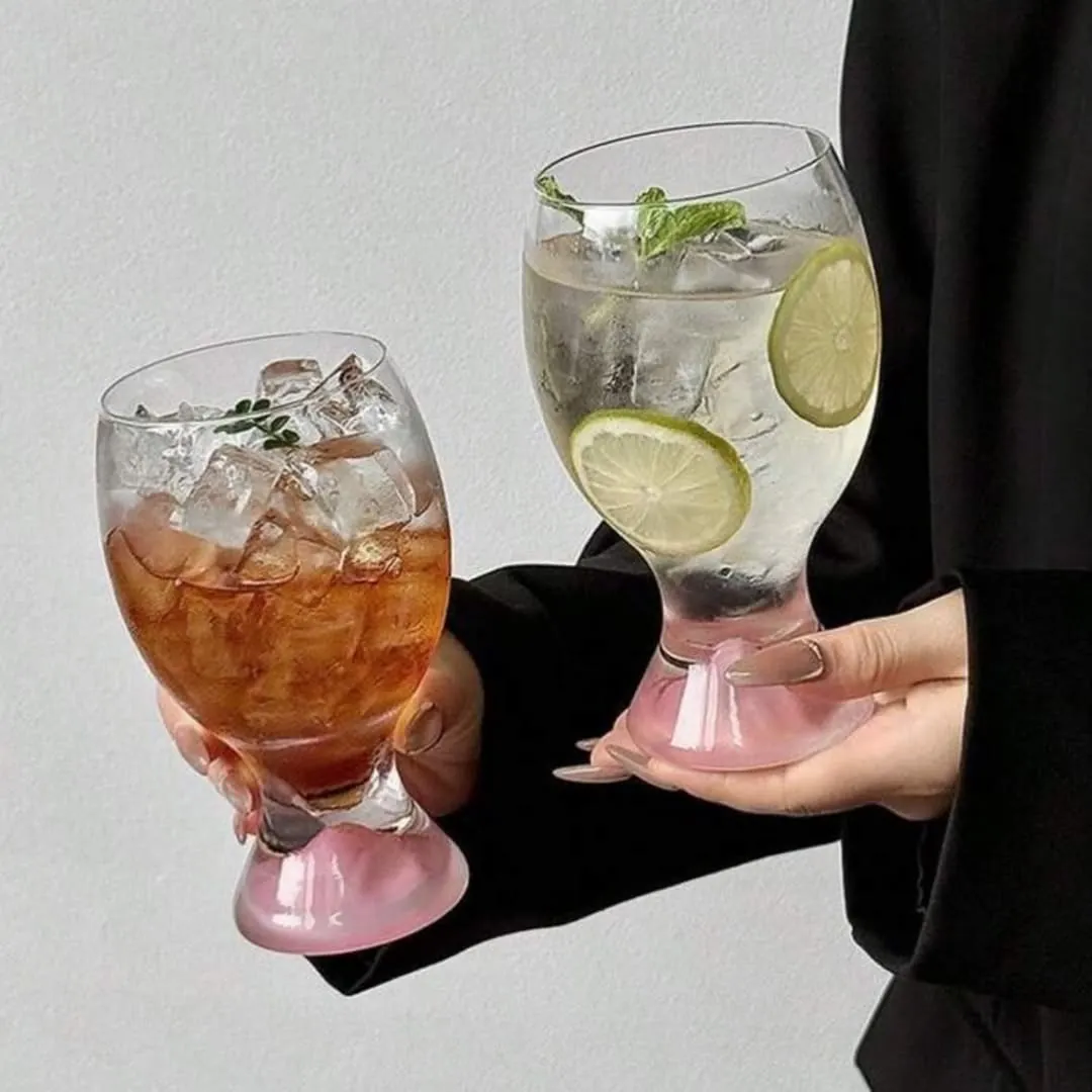 Decorative Glass Cups