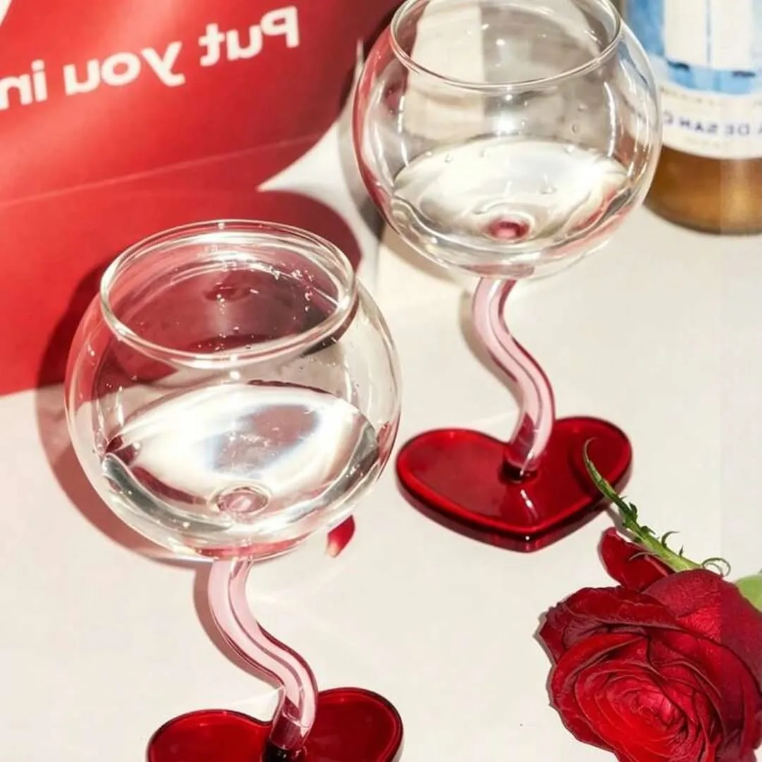 Decorative Glass Cups