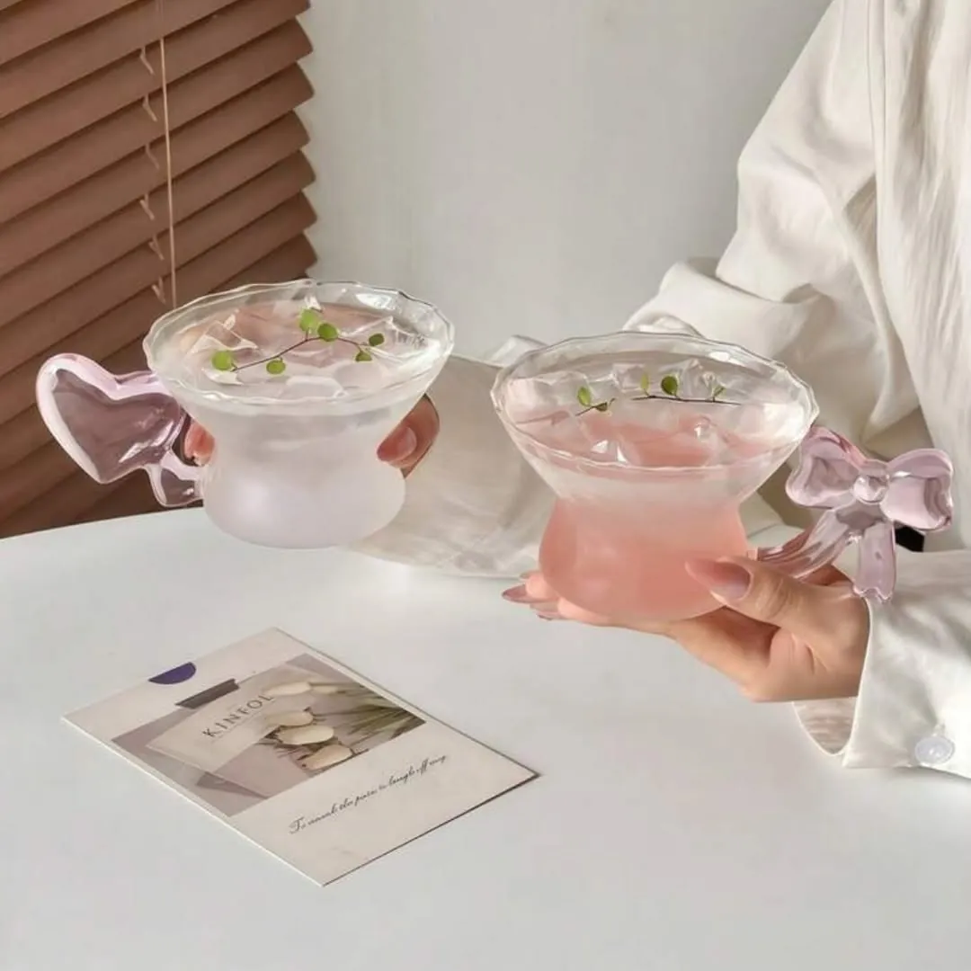 Decorative Glass Cups