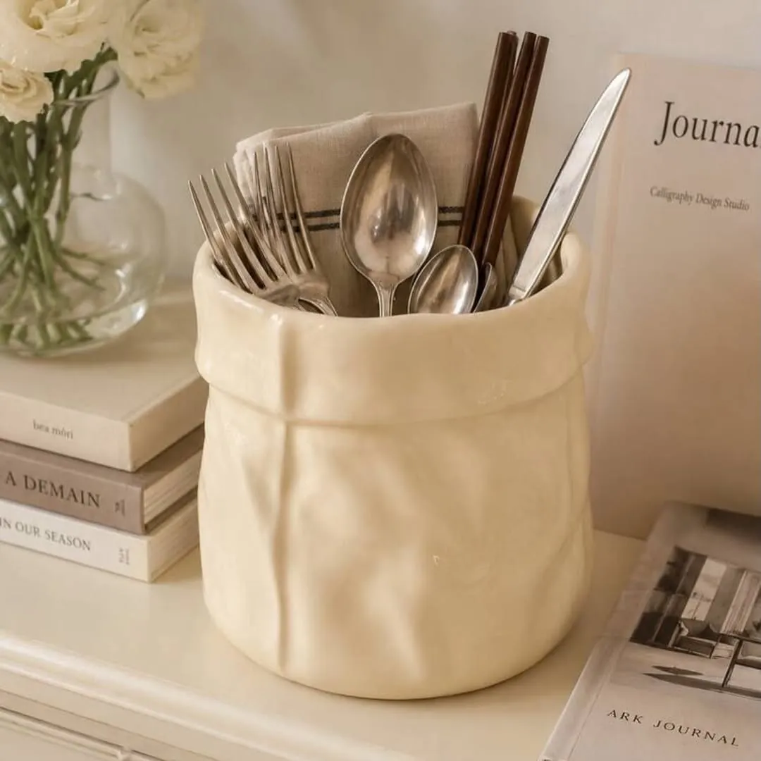 Ceramic Cutlery Holder