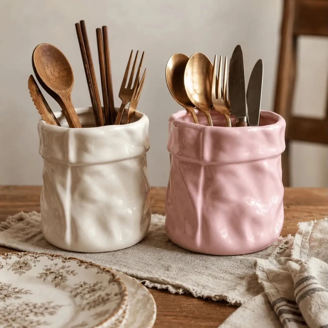 Ceramic Cutlery Holder