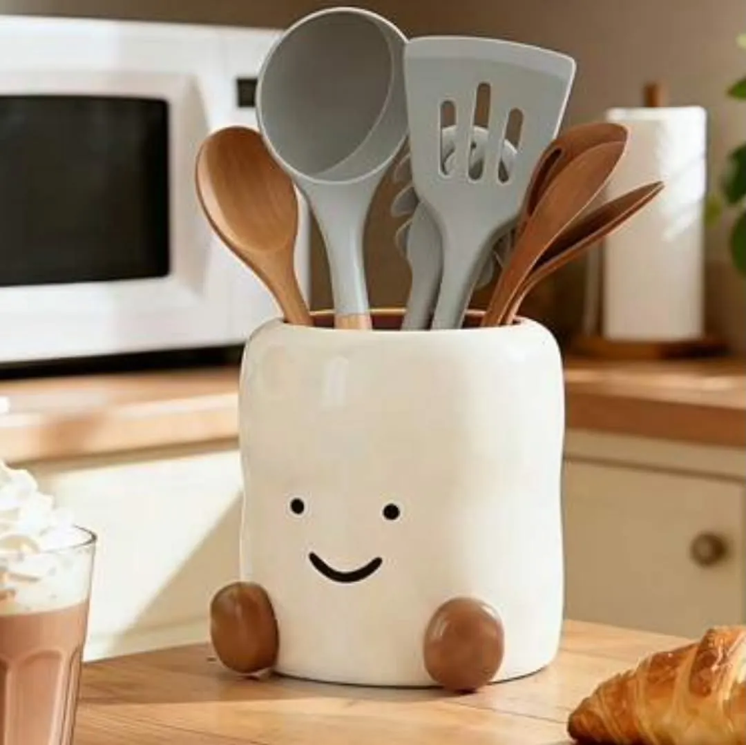 Ceramic Cutlery Holder