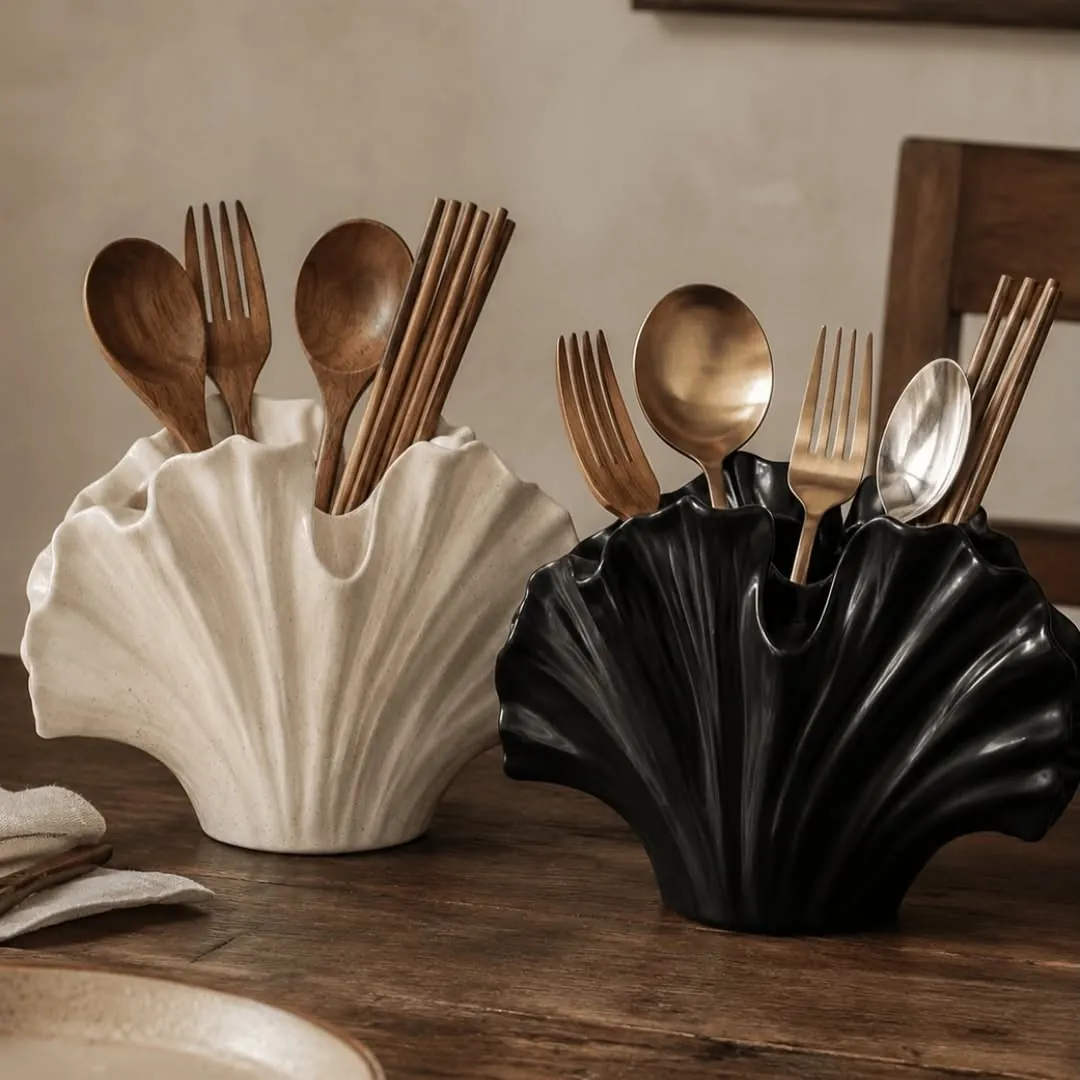Ceramic Cutlery Holder