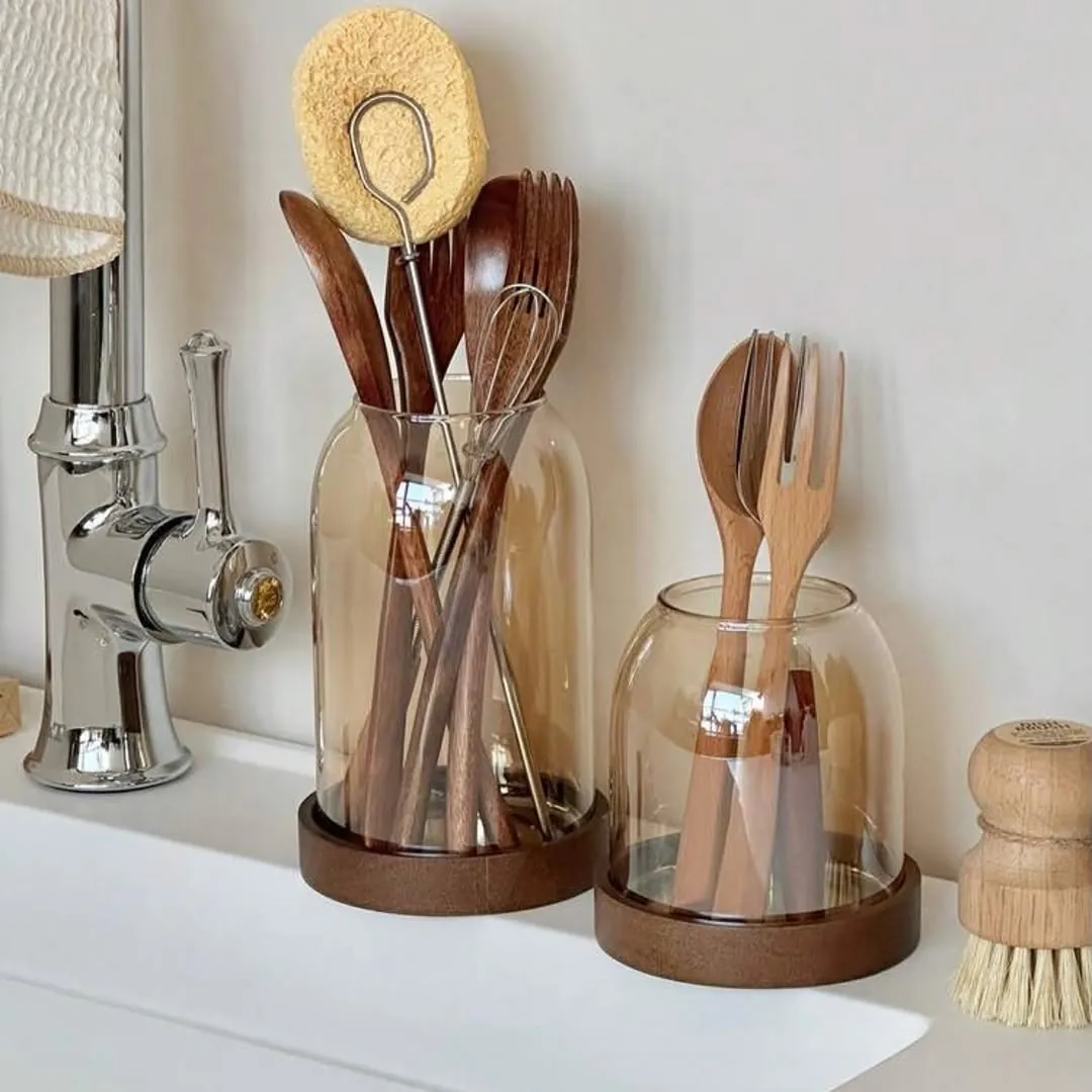 Ceramic Cutlery Holder