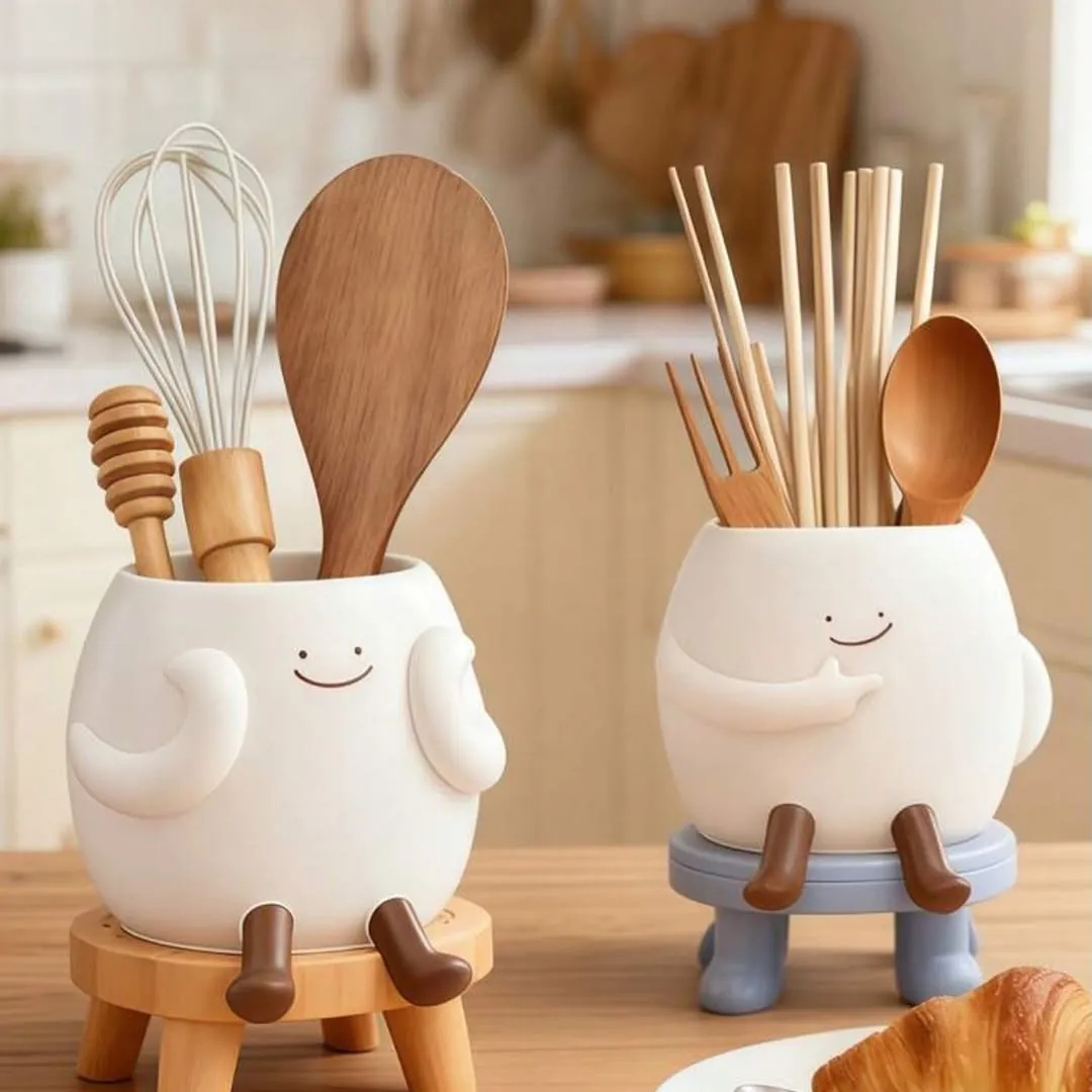 Ceramic Cutlery Holder