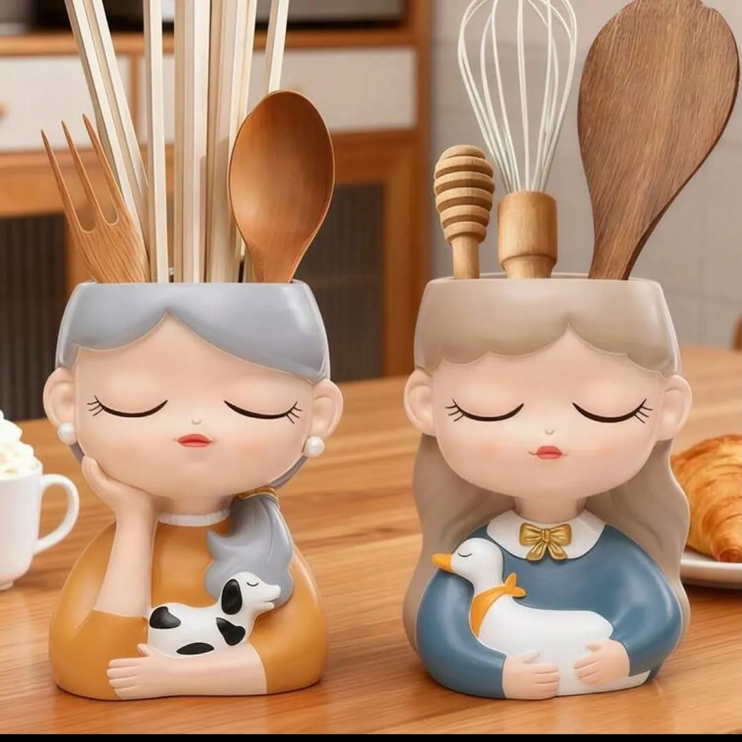 Ceramic Cutlery Holder