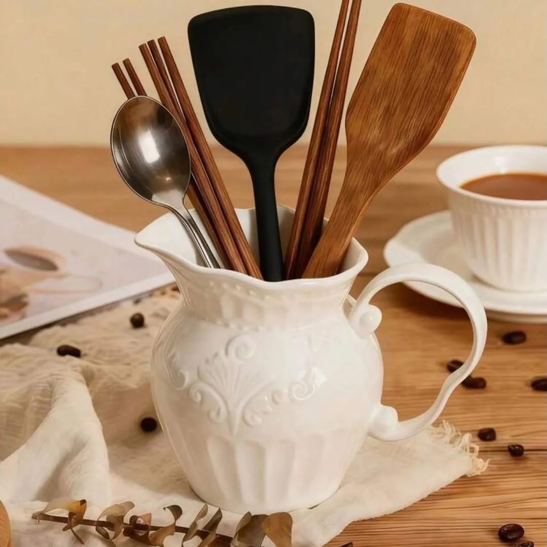 Ceramic Cutlery Holder