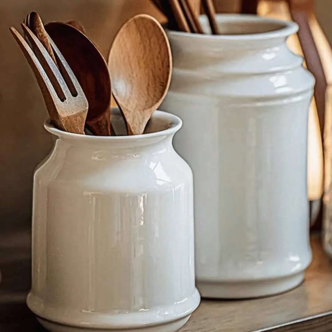 Ceramic Cutlery Holder