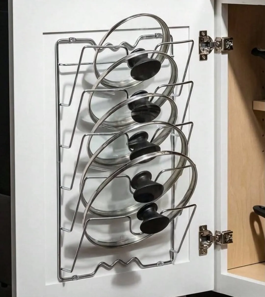 Door-Mounted Plate Rack