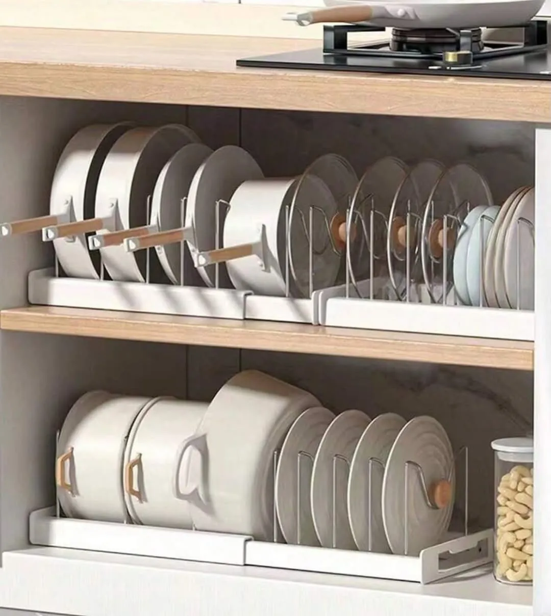 Door-Mounted Plate Rack